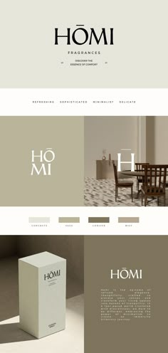 the homepage is clean and ready to be used for many things, including furniture