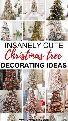 Simply Decorated Christmas Trees, Christmas Tree With Picks, Christmas Tree Without Ribbon, Christmas Tree Trimming Ideas, Cheap Christmas Tree Decorations, Easy Christmas Tree Decorations, Glamorous Christmas Tree, Unusual Christmas Trees, Cheap Christmas Trees