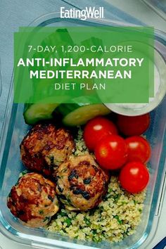 Inflammation Diet, Diet Food List