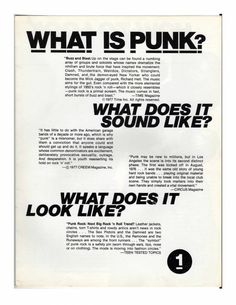 How To Look Punk: A Ridiculous 1977 Guide For Wannabe Anarchists - Flashbak 1950s Rock And Roll, 70s Punk, The Mick, Primal Scream, Punk Makeup, Punk Culture, Punks Not Dead, Arte Punk, Punk Dress