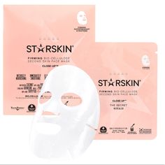 Full Size And New!! Firming Face Mask, Face Mask For Blackheads, Skin Face Mask, Face Sheet Mask, Beyond Beauty, Secrets Revealed, Moisturizing Body Wash, Smoother Skin, Sheet Mask