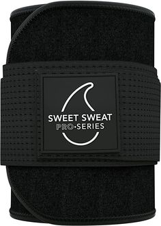 a black belt with the words sweet sweat pro - series on it's side