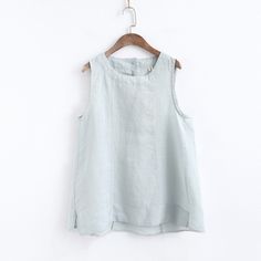 Brand Name:linenlooks,Material:Cotton,Linen,Tops Type:Tank Tops,Fabric Type:Woolen,Decoration:Tassel,Style:Casual,Pattern Type:Solid,Clothing Length:Regular,Fabric:Cotton and Linen,Style:Casual, VintageOne Size: length 67-72cm, bust 102cm, shoulder 34cm, sleeve 48cm.Notes:Error within 3cm due to manual measurement(Unit: cm, 1 inch = 2.54 cm, 1 cm = 0.39 inch) Casual Linen Beach Vest, Sleeveless Linen Summer Vest, Spring Linen Beach Vest, Casual Linen Tank Vest, Casual Sleeveless Flax Tank Top, Summer Vacation Ramie Tops, Chic Ramie Tops For Spring, Casual Linen Vest Top, Sleeveless Linen Blouse For The Beach