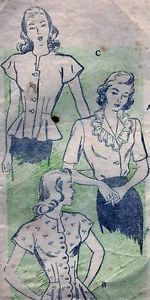 two women in swimsuits are depicted on a piece of paper