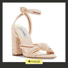 in stock Rope Weave, Block Heel Sandals, Heel Sandal, Luxe Gifts, Woven Dress, Dress Sandals, Casual Sandals, Block Heels Sandal, Sandal Women