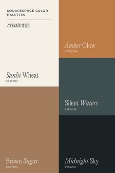 color palettes with hex codes, color palettes hex, color palettes soft autumn, color palettes bold, color palettes retro January Color Palette Hex Codes, Fall Hex Codes, Cowboy Color Palette, Gothic Color Palette, Western Color Palette, Moody Color Palette, January Colors, Consulting Branding, Sky Brown