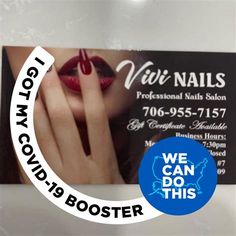 we can do this business card for professional nails salons in west london, england