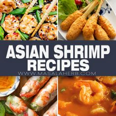 Recipes Chinese Food, Thai Shrimp Salad, Asian Shrimp, Stir Fry Shrimp Recipes, Shrimp Fried Rice Recipe, Asian Soup Recipes, Recipes Chinese, Shrimp Toast