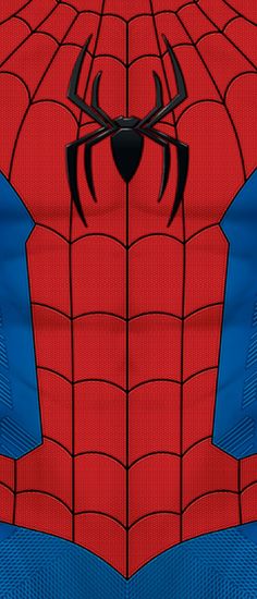 a close up of a spider man's shirt