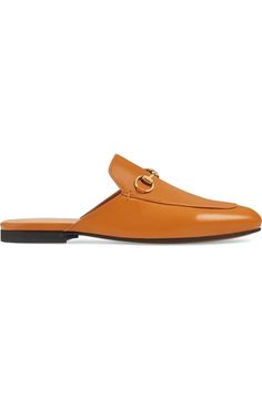 Luxury Slip-on Mules For Work, Elegant Gucci Calf Leather Mules, Gucci Luxury Calf Leather Mules, Luxury Gucci Mules In Calf Leather, Luxury Gucci Calf Leather Mules, Elegant Gucci Leather Mules, Gucci Luxury Formal Mules, Luxury Gucci Mules For Formal Occasions, Gucci Mules For Workwear With Round Toe