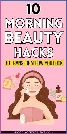 Discover the best 10 morning beauty hacks to streamline your beauty routine. These tips are perfect for busy mornings when time is of the essence but you still want to look and feel your best. From effective skincare routines to fast and furious beauty tips, learn how to get ready in a flash without compromising on care. Visit our blog for more details on these essential morning beauty routine tips! Flawless Makeup Tutorial, Healthy Hygiene, Quick Makeup Routine, Quick Makeup Tutorial, Beauty Hacks That Actually Work, Morning Makeup, Nails Trending, Morning Beauty Routine, Beauty Hacks Skincare