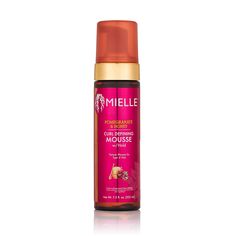 Pomegranate & Honey Curl Defining Mousse Mielle Pomegranate & Honey Curl Defining Mousse  |  Sally Beauty Curl Defining Mousse, Haircare Natural, Curl Mousse, Natural Hair Care Routine, Poofy Hair, Curl Defining, Strong And Healthy, Type 4 Hair