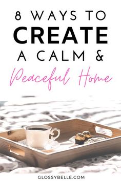 Being in an environment where you feel relaxed  at peace is important in order to be productive and happy. Here are 8 ways to create a more calm  relaxing space in your home or office so you can relieve anxiety and feel happier, less stressed, and more at peace. | plants | productivity | inspiration | motivation | anxious | stress-free | home decor | self-care | happiness | wellness tips | mental health | minimalism | aromatherapy | essential oils | anxiety | home organization | zen First Apartment Essentials, Aromatherapy Essential Oils, Diy Cleaning Products Recipes, Wellness Habits, Feel Happier, Relaxing Space, Oil Diffuser Recipes, Peaceful Home, Workout Routines