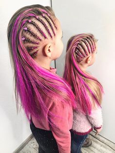 School Hairstyles Braids, Back To School Hairstyles For Teens, School Hairstyles For Teens, Easy Back To School Hairstyles, Hairstyles For Teens, Beautiful Braided Hair, Viking Hair, School Hairstyles