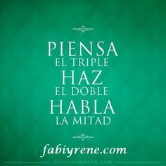 the words in spanish are written on a green background with an ornate border around it