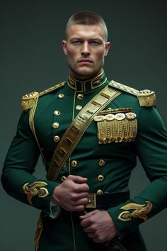 Steampunk Detective, Crop Top Men, Royal Costume, Buzz Cut Hairstyles, Victorian Men, King Outfit, Animated Man, Heroic Fantasy, Cosplay Armor