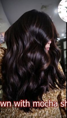 Espresso Hair Color, Hair Color Brown Chestnut, Rich Brown Hair, Dark Chocolate Hair, Hair Color Guide, Brown Hair Shades, Hair 2022