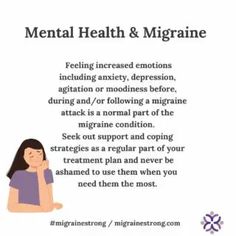 Overcoming Chronic Migraine - My 18 Year Battle - Migraine Strong Causes Of Migraine Headaches, Migraine Humor, Headache Diet, Bad Headache