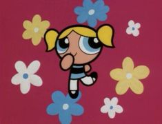 Bubbles powerpuff girls Powerpuff Bubbles, Power Puff Girls Bubbles, Powerpuff Girls Wallpaper, Rowdyruff Boys, The Powerpuff Girls, The Powerpuff, Cartoon Profile Pictures, Puff Girl, Girls Cartoon