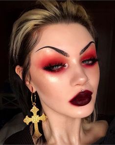 The Craft Legacy, Edgy Makeup Looks, Black Moon Cosmetics, Makeup Neutral, Punk Makeup, Witch Makeup