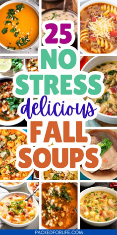 Looking for the best fall soup recipes ever? Try these easy, quick, tasty & cheap to make fall soups everyone will rave over. From comfort food favourites, to Thai inspired butternut squash soup, there's something for everyone. Hearty fall soup ideas easy recipes, easy healthy autumn soup recipes, fall soups and stews, fall soups and stews healthy vegetarian, easy fall dinner ideas soup, best slow cooker soup recipes, fall soup stew recipes, hearty soup recipes comfort food. Good Fall Soup Recipes, The Best Fall Soups, Soups Fall Comfort Foods, Fall Soups Easy Recipes, Easy Fall Soups Healthy, Soups For Fall Crock Pot, Fall Soups And Chilis, Yummy Fall Soups, Soups For Dinner Party