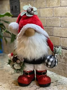 an image of a christmas gnome on facebook