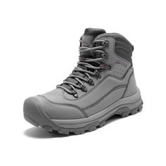 PRICES MAY VARY. Water-Resistant Upper: These women’s hiking boots boast a 4-hour static waterproof rating, ensuring your feet remain dry and comfortable in any weather . Shock-Absorbent & Slip-Resistant: Experience excellent support and traction with these hiking boots thanks to the EVA midsole and anti-slip rubber outsole. These hiking shoes for women are lined with a high-density foam and EVA insole providing arch support that molds to your feet shape. Enhanced Protection: These hiking boots Camping Boots, Hiking Shoes For Women, Women’s Hiking Boots, Trekking Boots, Backpacking Boots, Hiking Boots Women, Boots Waterproof, Go Outdoors, Outdoor Essentials