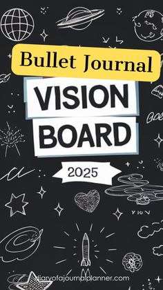 These vision board journal ideas will bring positive quotes for vision board and journal aesthetic vision board layouts to make your goals beautiful. Tap to create a stunning vision board you'll want to look at daily! Board Journal Ideas, Quotes For Vision Board, Vision Board Layout, Bullet Journal Vision Board, Journal Vision Board, Vision Journal, Create A Journal, Vision Board Journal, Bullet Journal Contents