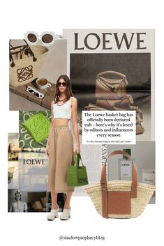 Loewe Moodboard, Loewe Basket Bag, Concept Board, Basket Bag, Mood Board Design, Mood Board Fashion, Visual Design, Mood Boards, Mood Board