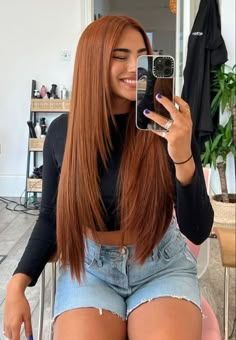 Copper Brown Hair, Rambut Brunette, Red Hair Inspo, Ginger Hair Color, Red Brown Hair, Hair Color Auburn, Pretty Hair Color, Auburn Hair