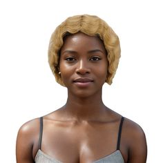 Yellow wave curly short hair for Women with stylish designs and outstanding looks. Made of Real Human Hair, soft touch, and natural looking, just like your own real hair. Human wig for Women with very stylish designs and pretty looks, make you more beautiful and confident, you will get tons of compliments with this Hair Wig. Different hairstyles and colors can show different sides of you in various occasions or parties, and build a more confident self. Due to manual measurement, please allow an Short Hair For Women, Hairstyles And Colors, Curly Short Hair, Curly Short, Human Wigs, Short Hair Wigs, Yellow Hair, Real Hair, Hair Density