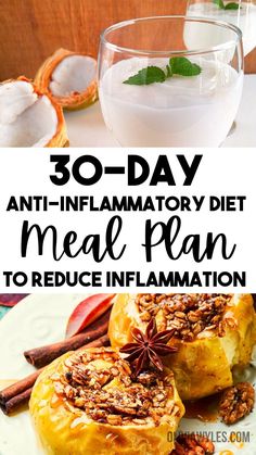 Looking for an easy diet to reduce inflammation? This anti-inflammatory meal plan includes all the best foods to help you reduce inflammation and feel your best. Save this pin to always have inflammation-fighting meals ready! Inflammation Spectrum Diet, Anti Inflammation Workout, Diet To Help With Inflammation, Anti Inflammation Mexican Food, Low Inflammatory Meals, Anti Inflammation Recipes Make Ahead, Autophagy Diet Plan, Meals For Ulcers Diet, Anti Inflammation Low Glycemic Diet