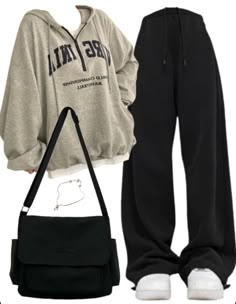 Baggy Sweatpants, Outfit Inspo Casual, Trendy Outfits For Teens, Quick Outfits, Cute Everyday Outfits, Really Cute Outfits