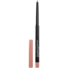 Maybelline Color Sensational Carded Lip Liner Nude Whisper - 0.01oz Maybelline Lip Liner, Lip Liner Makeup, Lip Color Shades, Maybelline Lip, How To Make Lipstick, Liner Makeup, Maybelline Color Sensational, Lip Primer, Maybelline Makeup