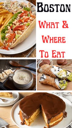 boston what and where to eat