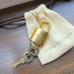 Louis Vuitton Gold Lock #445 Necklace Gold Lock & 2 Keys Comes With Lightweight Chain Necklace Lv Dustbag #Lv #Louisvuitton #Locknecklace #Necklace Louis Vuitton Jewelry, Lock Necklace, Necklace Gold, Womens Jewelry Necklace, Dust Bag, Chain Necklace, Gold Necklace, Jewelry Necklaces, Louis Vuitton