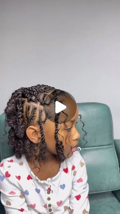 Kids Loc Styles Daughters, Kids Dreadlocks Styles, Loc Hairstyles For Kids, Kid Loc Styles, Mini Locs, Kids Style Hair, Lil Girl Hairstyles, Loc Hairstyles