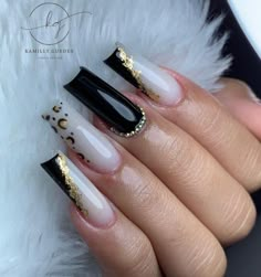 Summer Nails Designs, Cheetah Nail Designs, Toe Nail Color, Cheetah Nails, Long Acrylic Nails Coffin, Dark Nails, Trendy Nail Design, Beach Nails, Elegant Nails