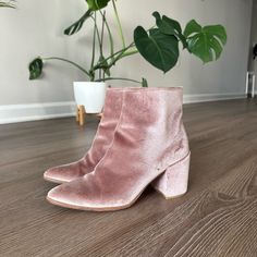 Very Stylish Stuart Weitzman Pink Suede Ankle Boots. No Filter On The Photos - To Show How Beautiful The Color Is! Heel 3”. Real Leather Soil. Made In Spain. Worn Couple Of Times Only. Very Stylish For Everyday Or Going Out. Chic Pink, No Filter, Pink Suede, Stuart Weitzman Shoes, Suede Ankle Boots, How Beautiful, Stuart Weitzman, Real Leather, Bootie Boots