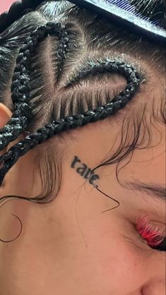 Neck Tattoos Women, Black Girls With Tattoos, Tattoos For Black Skin, Dope Tattoos For Women, Stylist Tattoos