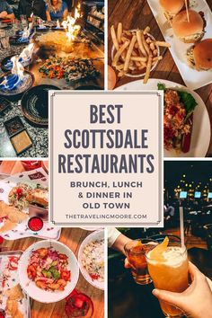 The Best Restaurants in Old Town Scottsdale Arizona Restaurants In Phoenix Az, Scottsdale Arizona Restaurants, Scottsdale Old Town, Scottsdale Restaurants, Arizona Food, Phoenix Restaurants, Arizona Restaurants, Southwest Travel, Arizona Living