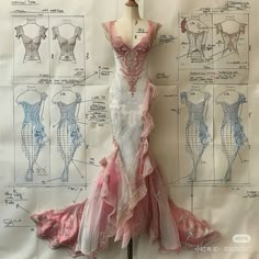 Manhwa Princess, Junk Couture, Great Gatsby Prom Dresses, Art Nuevo, Fashion Sketchbook Inspiration, Celtic Dress, Memories Art, Dream Future, Fairytale Fashion