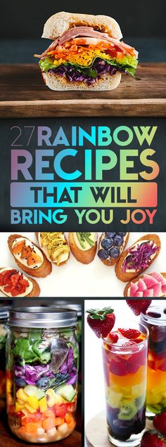 rainbow recipes that will bring you joy