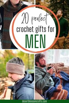 the top ten crochet gifts for men