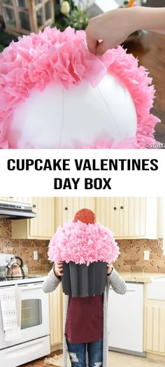 Unique Valentines Box Ideas Creative, Cupcake Valentines Day, Paper Crafts Tutorial, Valentine Day Aesthetic, Skeleton Valentine, Nail Valentine