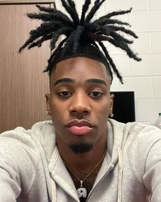 Boy Braids Hairstyles, Black Hair Cuts, Braids For Boys, Cute Dreads, Twist Styles, Hair Twist Styles, Beard Life, Dreadlock Hairstyles, Hair Reference