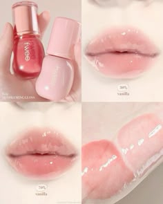 Vanilla Makeup, Warm Tone Makeup, Cute Eye Makeup, Pink Cosmetics, Olive Young, Lip Beauty, Image Swag, Makeup Looks Tutorial