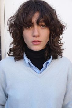 Hairstyle Wolf Cut, Steffy Argelich, Wolf Cut, Img Models, Paris London, Hair Reference, Cut My Hair