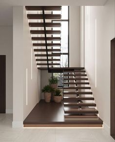 stair wall decorating ideas entryway Stair Railing Makeover, Modern Staircases, Wall Decor Trends, درج السلم, Staircase Interior Design, Modern Stair Railing