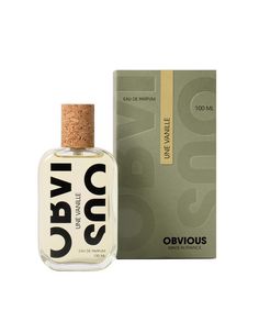 an open bottle of perfume next to a box on a white background with the words sup in black and gold lettering